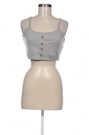 Γυναικείο αμάνικο μπλουζάκι Missguided, Μέγεθος XL, Χρώμα Γκρί, Τιμή 2,81 €