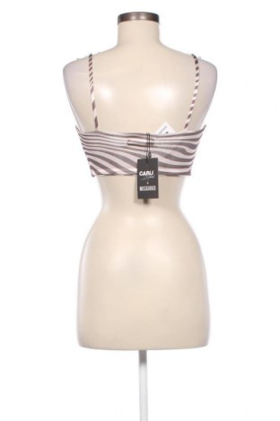 Γυναικείο αμάνικο μπλουζάκι Missguided, Μέγεθος M, Χρώμα Πολύχρωμο, Τιμή 1,95 €