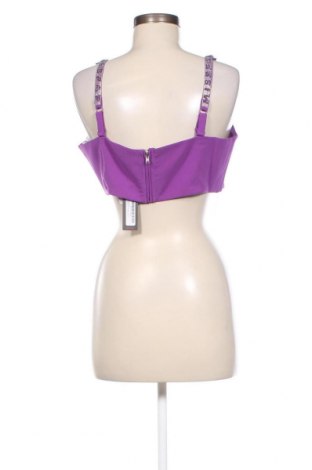 Γυναικείο αμάνικο μπλουζάκι Misspap, Μέγεθος XL, Χρώμα Βιολετί, Τιμή 5,91 €
