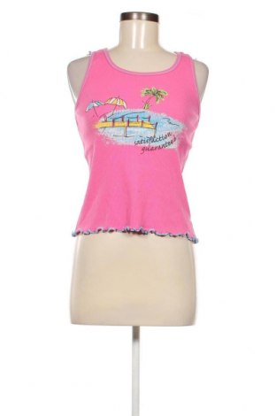Γυναικείο αμάνικο μπλουζάκι Mixit, Μέγεθος M, Χρώμα Ρόζ , Τιμή 3,41 €