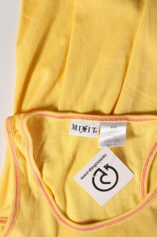 Tricou de damă Mixit, Mărime M, Culoare Galben, Preț 16,98 Lei