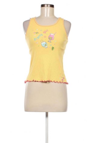 Tricou de damă Mixit, Mărime M, Culoare Galben, Preț 17,98 Lei