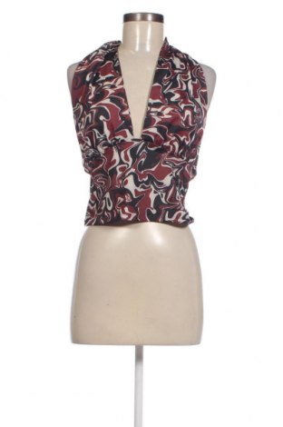 Γυναικείο αμάνικο μπλουζάκι Monki, Μέγεθος M, Χρώμα Πολύχρωμο, Τιμή 5,19 €