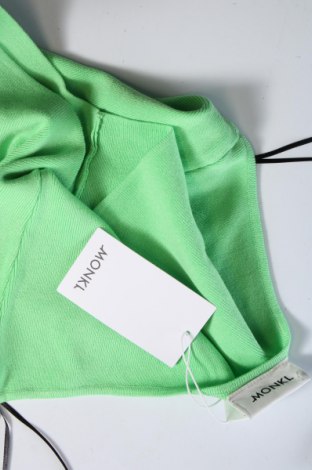 Γυναικείο αμάνικο μπλουζάκι Monki, Μέγεθος M, Χρώμα Πράσινο, Τιμή 8,44 €