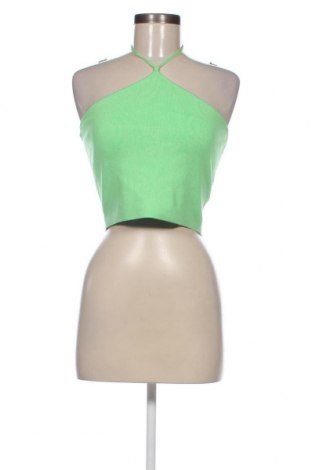 Γυναικείο αμάνικο μπλουζάκι Monki, Μέγεθος M, Χρώμα Πράσινο, Τιμή 6,60 €