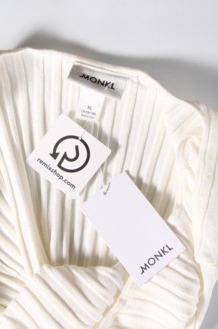 Γυναικείο αμάνικο μπλουζάκι Monki, Μέγεθος XL, Χρώμα Λευκό, Τιμή 8,55 €