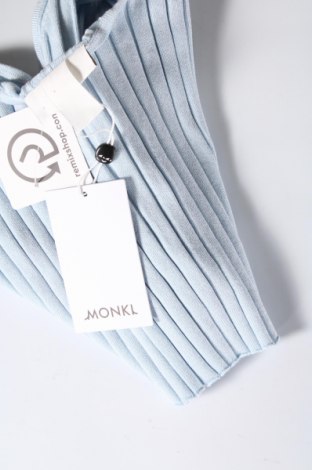 Γυναικείο αμάνικο μπλουζάκι Monki, Μέγεθος XL, Χρώμα Μπλέ, Τιμή 8,87 €