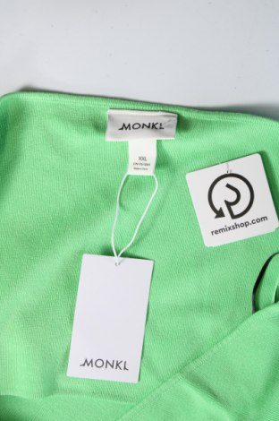 Γυναικείο αμάνικο μπλουζάκι Monki, Μέγεθος XXL, Χρώμα Πράσινο, Τιμή 8,87 €