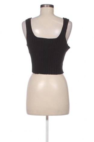 Γυναικείο αμάνικο μπλουζάκι Monki, Μέγεθος XL, Χρώμα Μαύρο, Τιμή 8,55 €