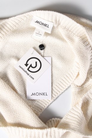Γυναικείο αμάνικο μπλουζάκι Monki, Μέγεθος L, Χρώμα  Μπέζ, Τιμή 7,68 €