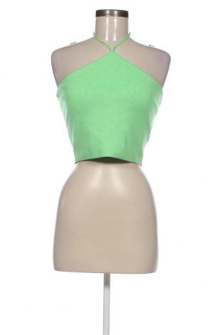 Γυναικείο αμάνικο μπλουζάκι Monki, Μέγεθος L, Χρώμα Πράσινο, Τιμή 10,82 €