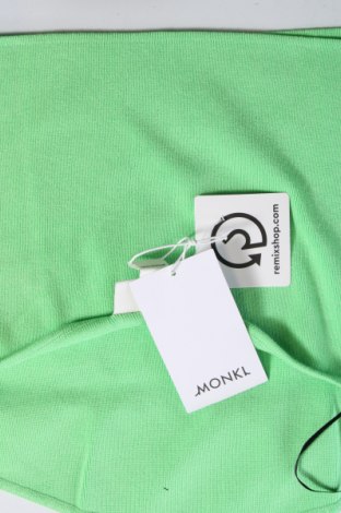Damska koszulka na ramiączkach Monki, Rozmiar L, Kolor Zielony, Cena 43,10 zł
