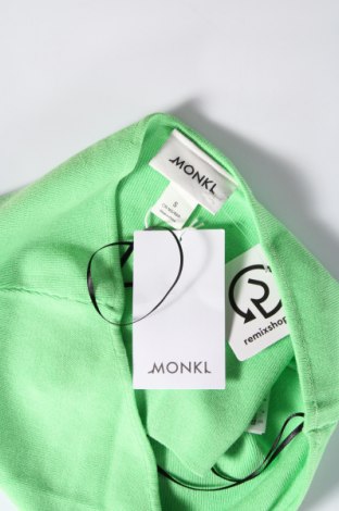 Γυναικείο αμάνικο μπλουζάκι Monki, Μέγεθος S, Χρώμα Πράσινο, Τιμή 6,60 €