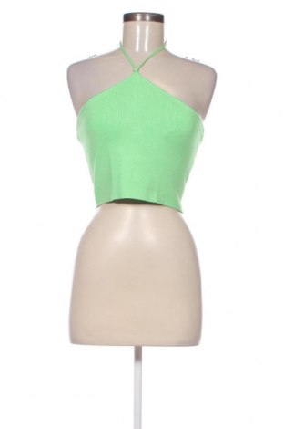 Γυναικείο αμάνικο μπλουζάκι Monki, Μέγεθος S, Χρώμα Πράσινο, Τιμή 8,44 €