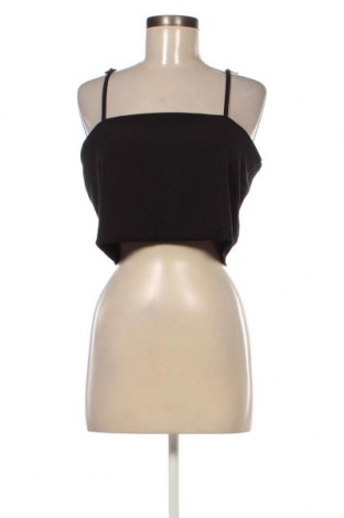 Γυναικείο αμάνικο μπλουζάκι Monki, Μέγεθος XXL, Χρώμα Μαύρο, Τιμή 10,82 €