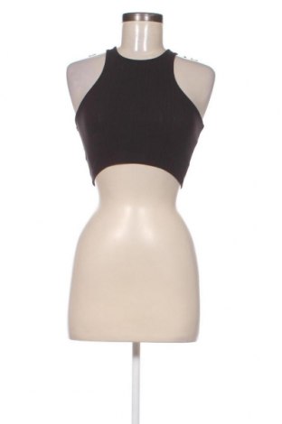 Γυναικείο αμάνικο μπλουζάκι Monki, Μέγεθος XS, Χρώμα Μαύρο, Τιμή 6,06 €