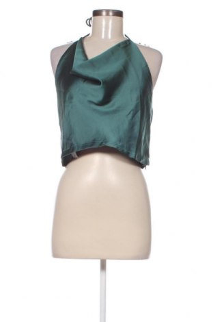 Γυναικείο αμάνικο μπλουζάκι Monki, Μέγεθος L, Χρώμα Πράσινο, Τιμή 3,79 €