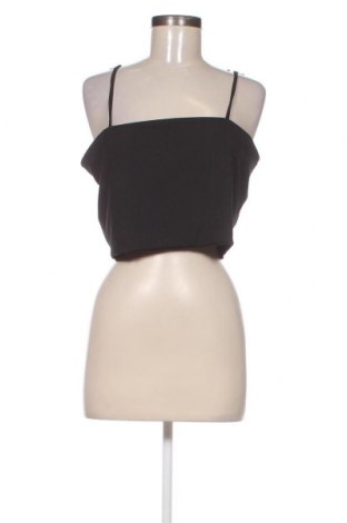 Γυναικείο αμάνικο μπλουζάκι Monki, Μέγεθος XXL, Χρώμα Μαύρο, Τιμή 5,95 €