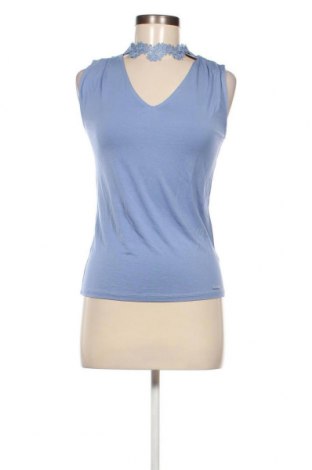 Γυναικείο αμάνικο μπλουζάκι Morgan, Μέγεθος S, Χρώμα Μπλέ, Τιμή 7,15 €