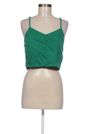 Γυναικείο αμάνικο μπλουζάκι Morgan, Μέγεθος L, Χρώμα Πράσινο, Τιμή 3,20 €