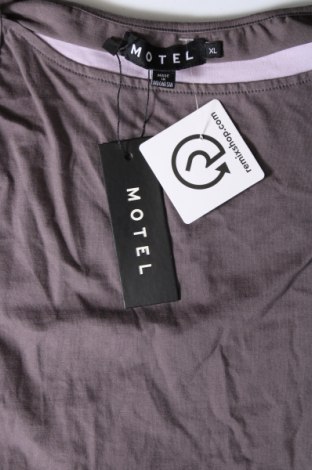 Γυναικείο αμάνικο μπλουζάκι Motel, Μέγεθος XL, Χρώμα Γκρί, Τιμή 5,59 €