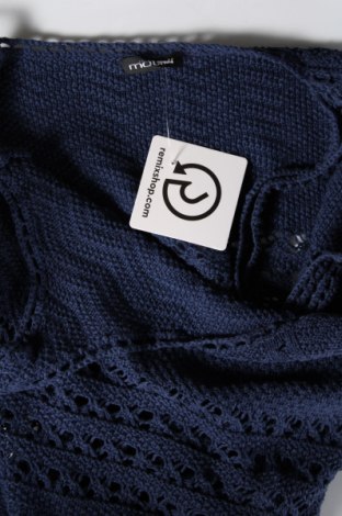Γυναικείο αμάνικο μπλουζάκι Motivi, Μέγεθος M, Χρώμα Μπλέ, Τιμή 2,89 €