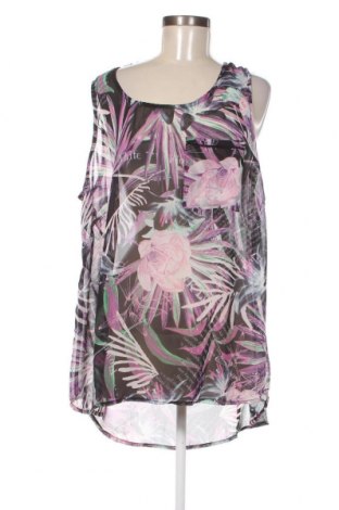 Γυναικείο αμάνικο μπλουζάκι Ms Mode, Μέγεθος 3XL, Χρώμα Πολύχρωμο, Τιμή 4,82 €