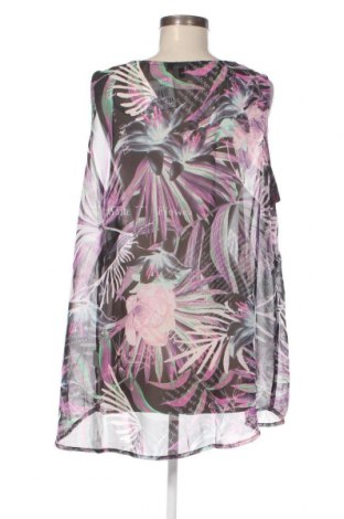 Γυναικείο αμάνικο μπλουζάκι Ms Mode, Μέγεθος 3XL, Χρώμα Πολύχρωμο, Τιμή 4,42 €