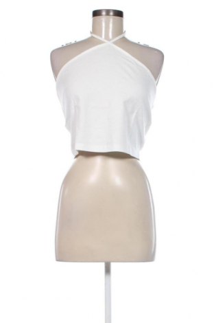 Γυναικείο αμάνικο μπλουζάκι NA-KD, Μέγεθος XL, Χρώμα Λευκό, Τιμή 2,40 €