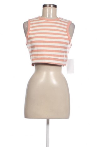 Γυναικείο αμάνικο μπλουζάκι NA-KD, Μέγεθος XL, Χρώμα Πολύχρωμο, Τιμή 4,95 €