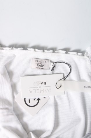 Γυναικείο αμάνικο μπλουζάκι NA-KD, Μέγεθος M, Χρώμα Λευκό, Τιμή 4,79 €