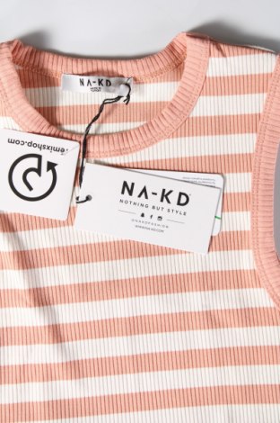 Damska koszulka na ramiączkach NA-KD, Rozmiar XS, Kolor Kolorowy, Cena 82,63 zł