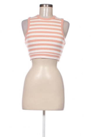 Γυναικείο αμάνικο μπλουζάκι NA-KD, Μέγεθος XS, Χρώμα Πολύχρωμο, Τιμή 5,11 €