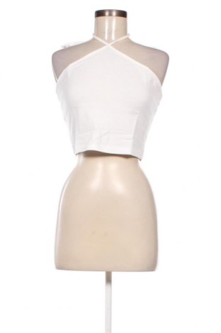 Γυναικείο αμάνικο μπλουζάκι NA-KD, Μέγεθος M, Χρώμα Λευκό, Τιμή 2,88 €