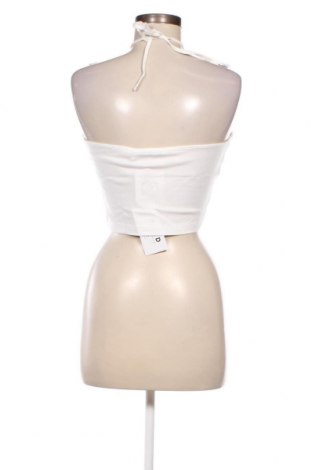 Γυναικείο αμάνικο μπλουζάκι NA-KD, Μέγεθος M, Χρώμα Λευκό, Τιμή 2,88 €