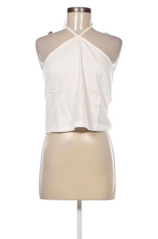 Γυναικείο αμάνικο μπλουζάκι NA-KD, Μέγεθος 3XL, Χρώμα Λευκό, Τιμή 12,78 €