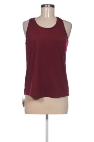 Γυναικείο αμάνικο μπλουζάκι Nike, Μέγεθος L, Χρώμα Κόκκινο, Τιμή 16,04 €