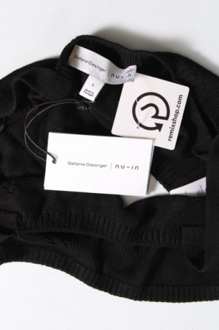Γυναικείο αμάνικο μπλουζάκι NU-IN, Μέγεθος L, Χρώμα Μαύρο, Τιμή 7,67 €