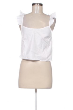 Γυναικείο αμάνικο μπλουζάκι NU-IN, Μέγεθος M, Χρώμα Λευκό, Τιμή 15,98 €