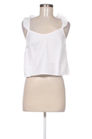 Γυναικείο αμάνικο μπλουζάκι NU-IN, Μέγεθος M, Χρώμα Λευκό, Τιμή 6,55 €