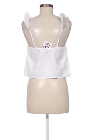 Γυναικείο αμάνικο μπλουζάκι NU-IN, Μέγεθος M, Χρώμα Λευκό, Τιμή 5,27 €