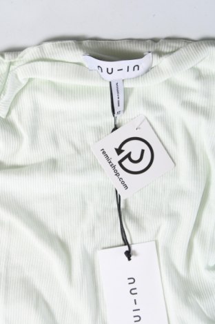 Tricou de damă NU-IN, Mărime XS, Culoare Verde, Preț 27,53 Lei