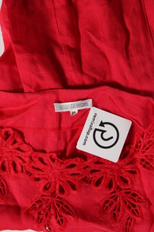 Γυναικείο αμάνικο μπλουζάκι Nara Camicie, Μέγεθος S, Χρώμα Κόκκινο, Τιμή 10,27 €