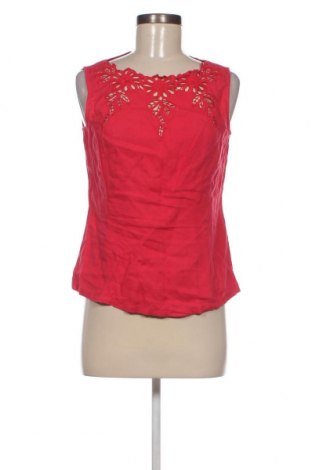 Γυναικείο αμάνικο μπλουζάκι Nara Camicie, Μέγεθος S, Χρώμα Κόκκινο, Τιμή 10,89 €