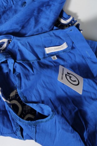 Γυναικείο αμάνικο μπλουζάκι Nara Camicie, Μέγεθος M, Χρώμα Μπλέ, Τιμή 12,50 €