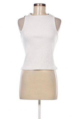 Γυναικείο αμάνικο μπλουζάκι Nasty Gal, Μέγεθος M, Χρώμα Λευκό, Τιμή 6,39 €
