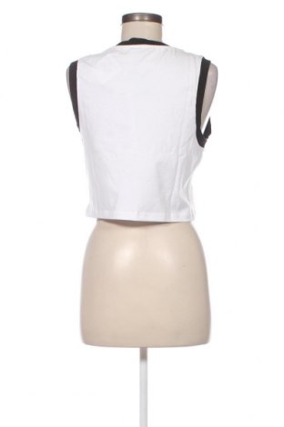 Γυναικείο αμάνικο μπλουζάκι Neon & Nylon by Only, Μέγεθος XL, Χρώμα Λευκό, Τιμή 2,40 €