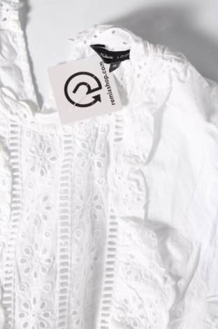 Γυναικείο αμάνικο μπλουζάκι New Look, Μέγεθος L, Χρώμα Λευκό, Τιμή 10,42 €