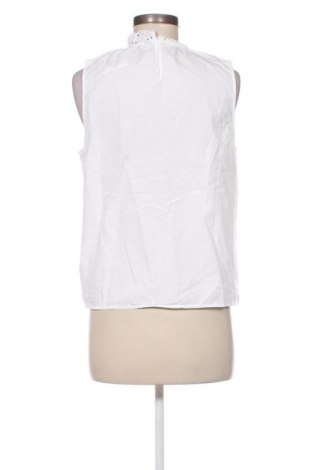 Γυναικείο αμάνικο μπλουζάκι New Look, Μέγεθος L, Χρώμα Λευκό, Τιμή 10,42 €