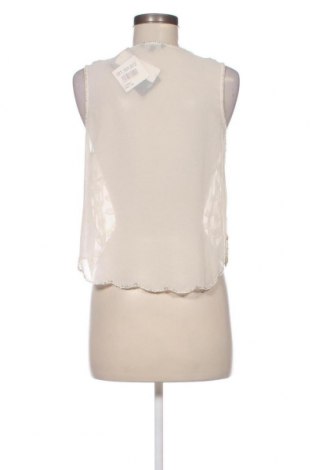 Γυναικείο αμάνικο μπλουζάκι New Look, Μέγεθος M, Χρώμα  Μπέζ, Τιμή 12,63 €